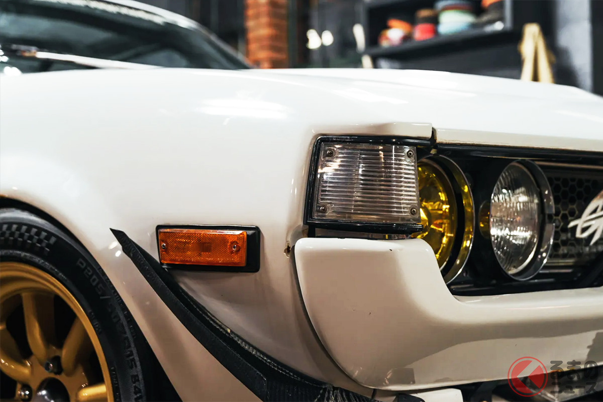 こりゃすげぇ!中身はドンガラなトヨタの「初代セリカ」が海外で売っている!?(画像:james edition)