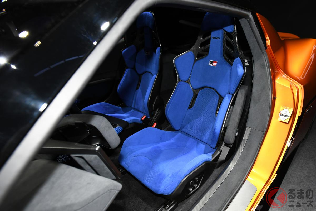 インテリアもめちゃカッコイイ…(画像:中野英幸・内田千鶴子)