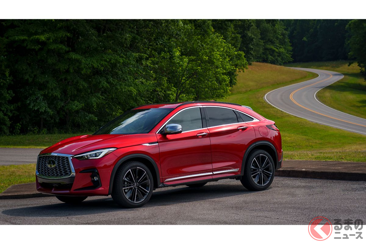 ヒントになりそうな「QX55」