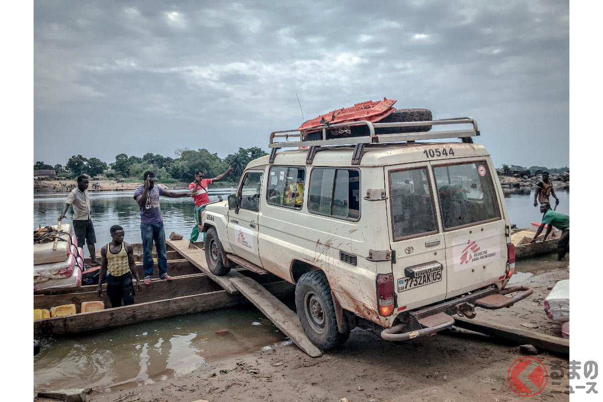 世界中のあらゆる環境下で活躍するランドクルーザー70