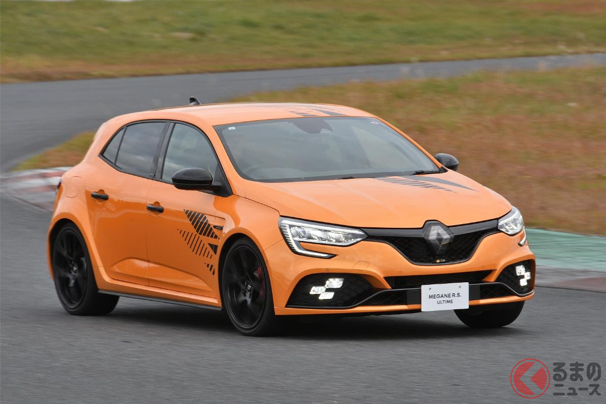 R.S.の最終モデル! 新型「メガーヌ R.S. ウルティム」