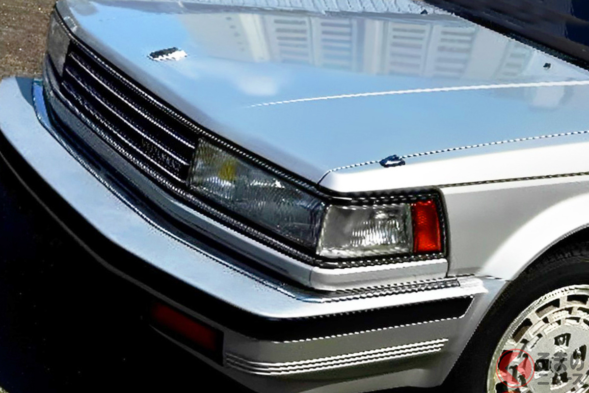 東京オートサロン2025に向けて、今回30期生となる学生が製作するベース車は「ブルーバードマキシマ(PU11)」