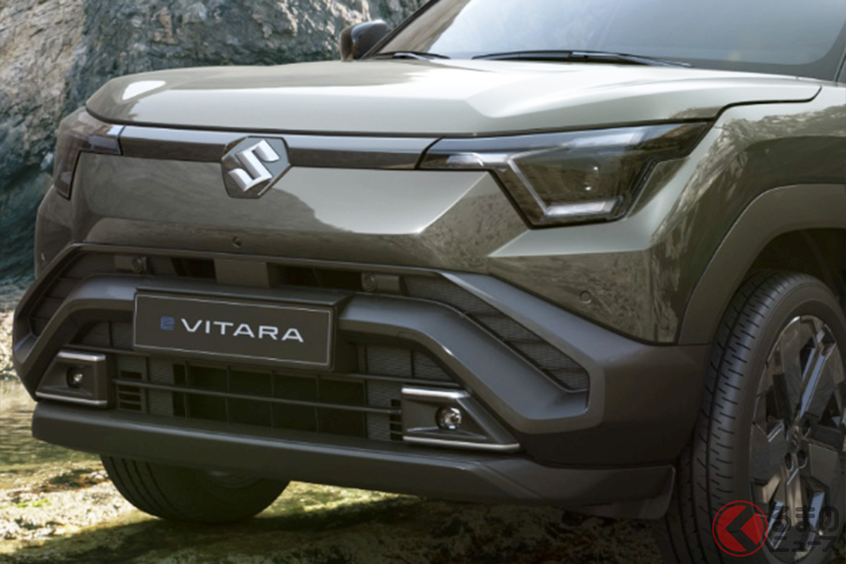 スズキ、初のバッテリーEV「e VITARA」を欧州で初公開!