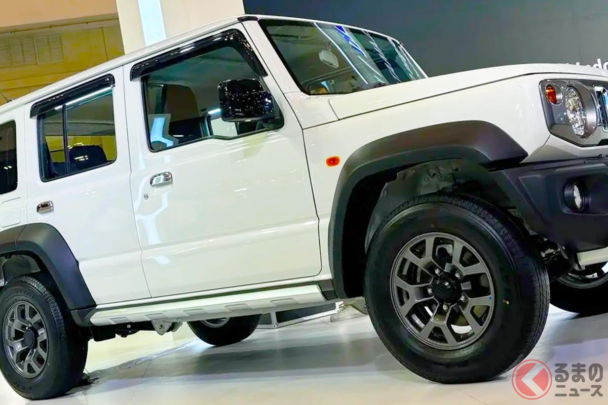 スズキ新型「ジムニー5ドア」発表!