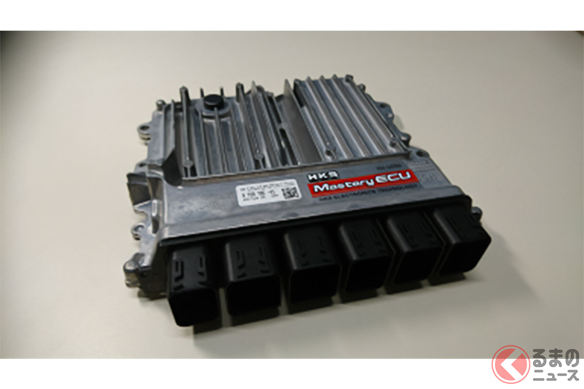 「HKS Mastery ECU GR SUPRA DB82 B48 Phase2」によって、HKSのチューニングデータに書き換えたトヨタ「GR スープラ」(DB82)用ECU