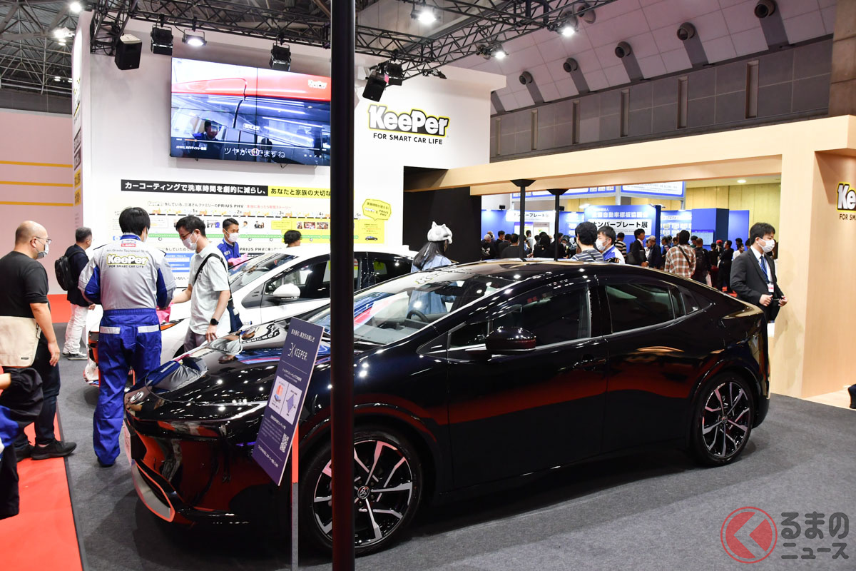 KeePerブースの様子