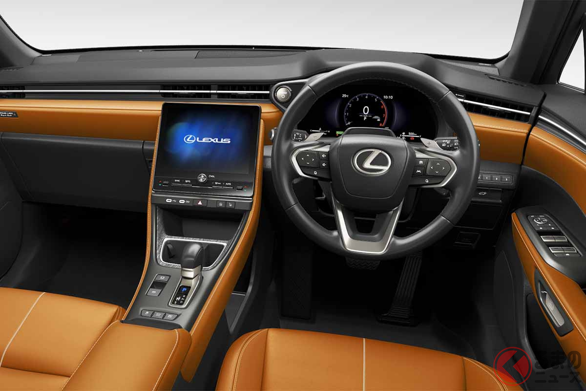 レクサス新型「LBX "Bespoke Build”」L-ANILINE本革