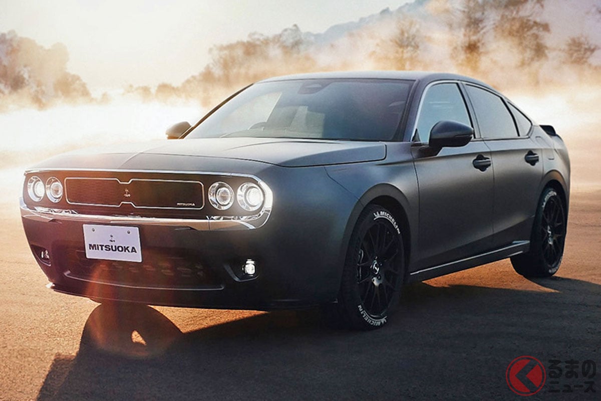 早くも多くの反響が集まるミツオカ「M55コンセプト」。ミツオカによると市販化に向け検討を進めている最中だといいます