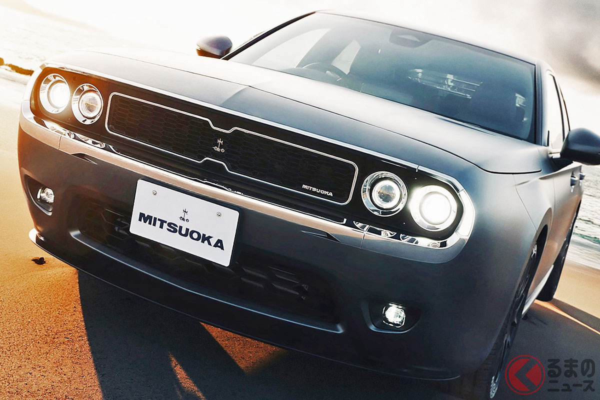 光岡自動車創立55周年記念につくられたコンセプトモデル、ミツオカ「M55コンセプト」