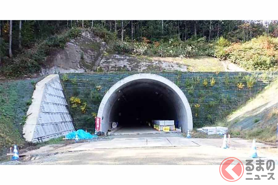 国道47号「新庄古口道路」岩清水トンネル(画像:国土交通省)