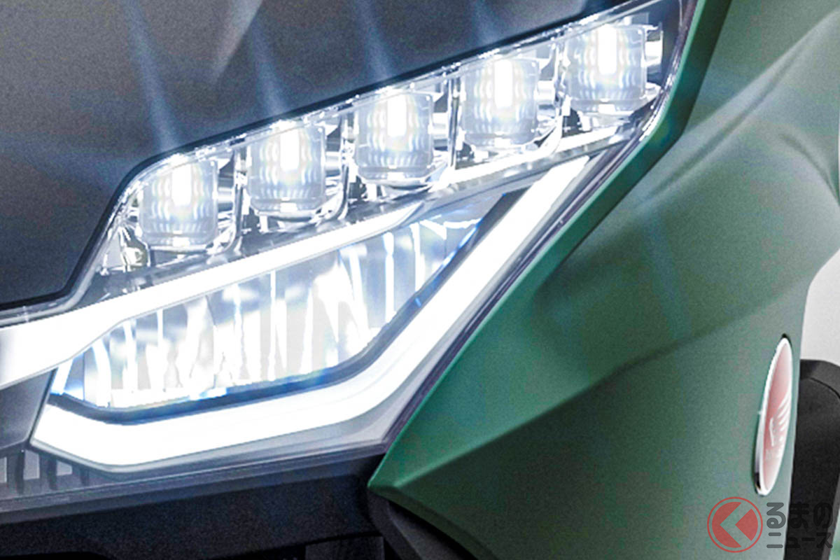 オシャグリーンがカッコイイ! ホンダ新型「ゴールドウィング」