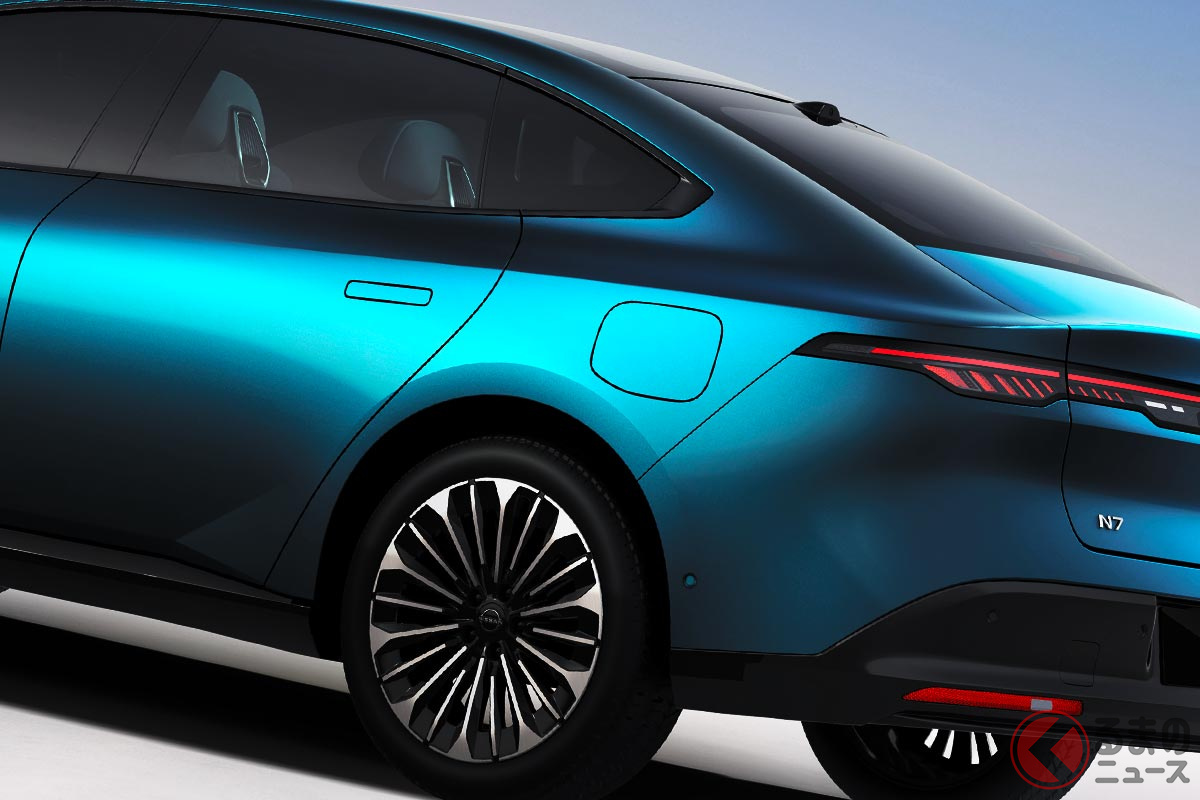 日産「新型セダン」N7