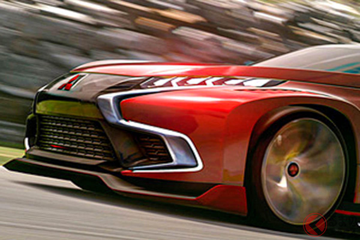 500馬力×4WD ×軽量ボディ!