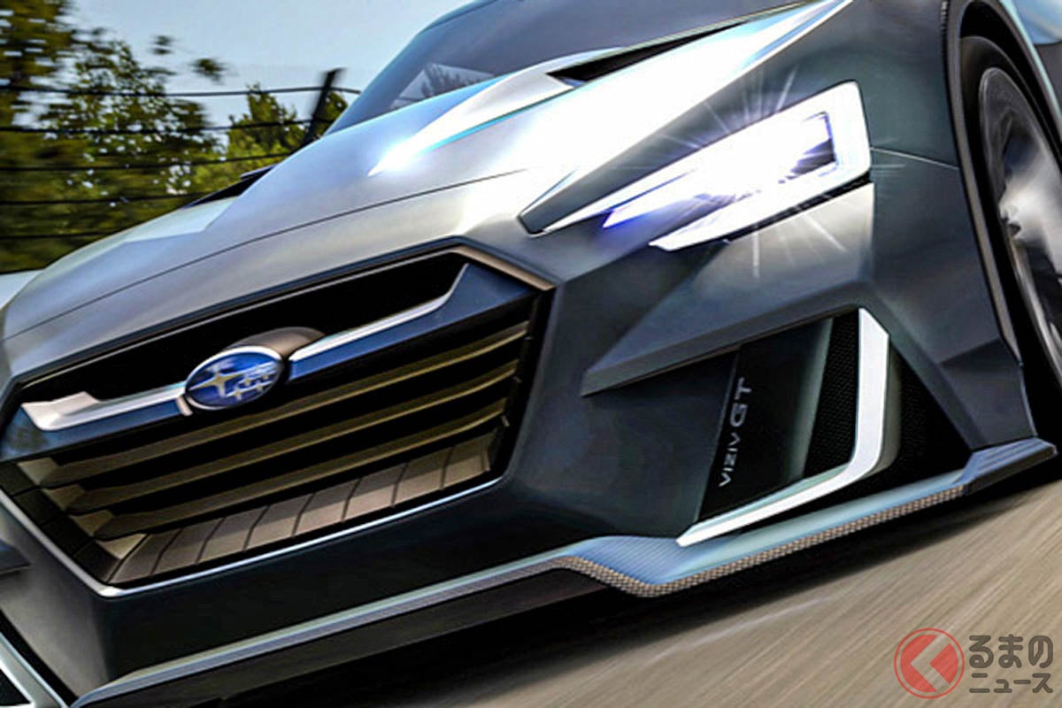 市販化お願いします! スバル「スバル VIZIV GT ビジョン グランツーリスモ」