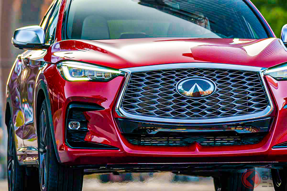 めちゃカッコイイ! インフィニティの高級クーペSUV新型「QX55」