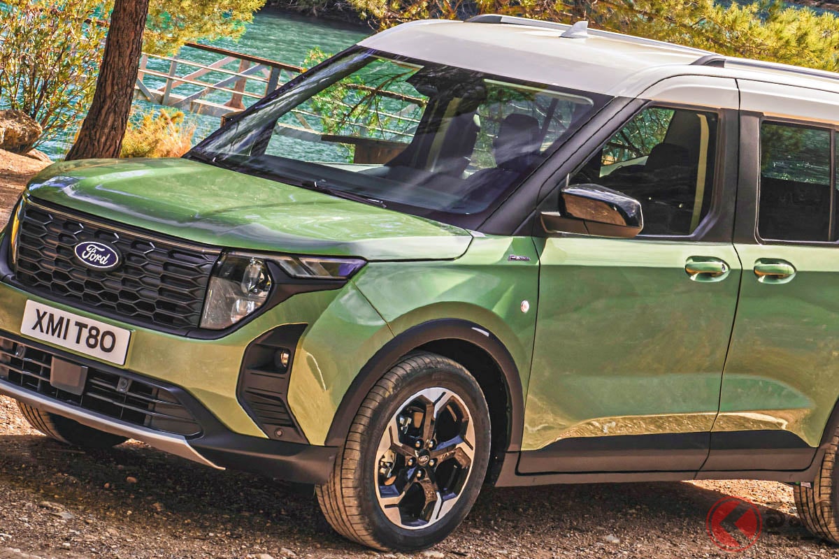 これはめちゃちょうどいいのでは!? フォード新型「トルネオ クーリエ」