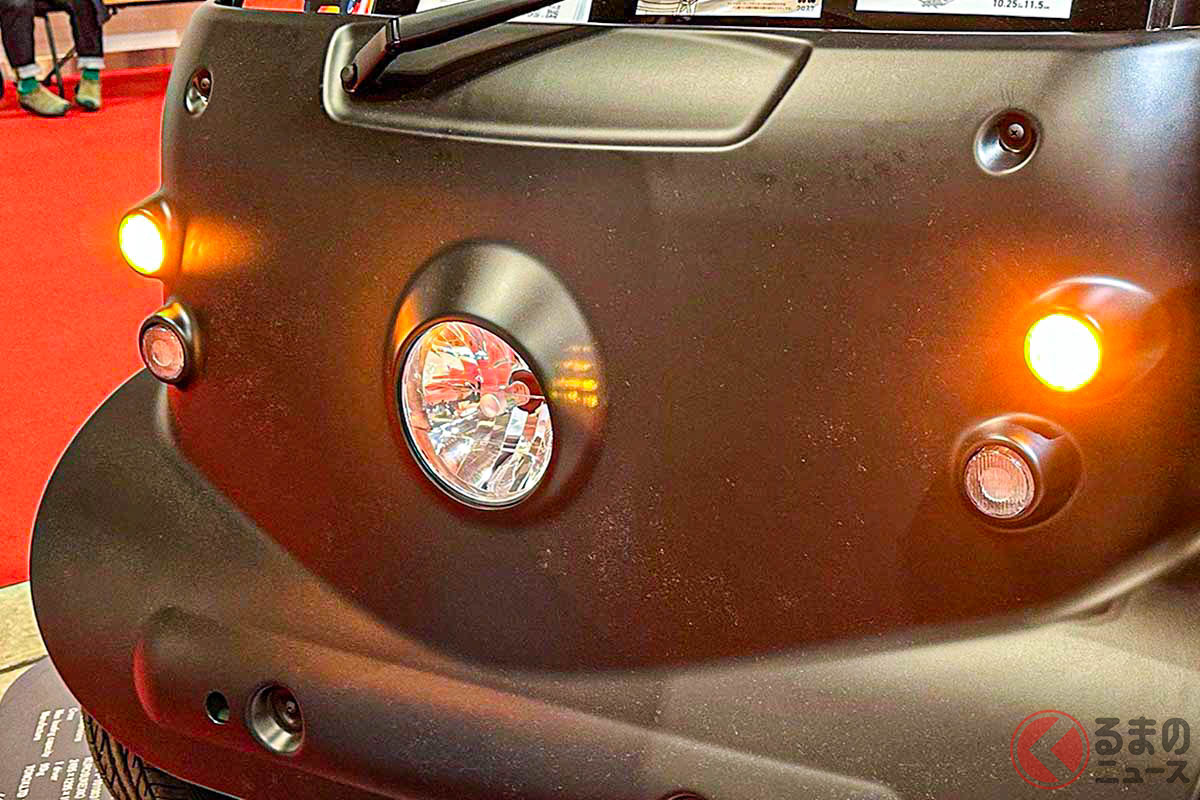 なにこれ! ひとつ目が愛らしい新型「クロスケ」