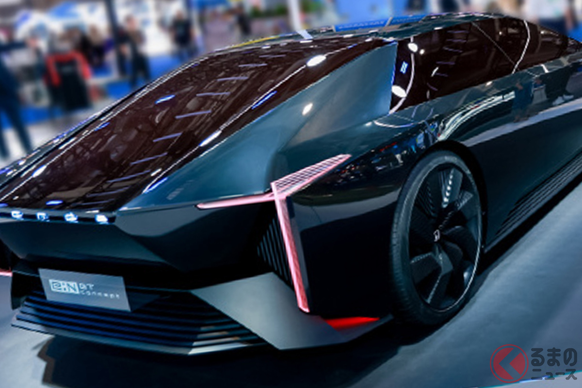 斬新ボディがスゴイ! ホンダ新型「e:N GTコンセプト」