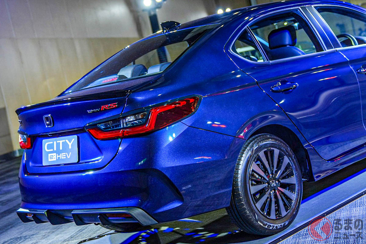 めちゃカッコイイ! ホンダ新型「シティ」