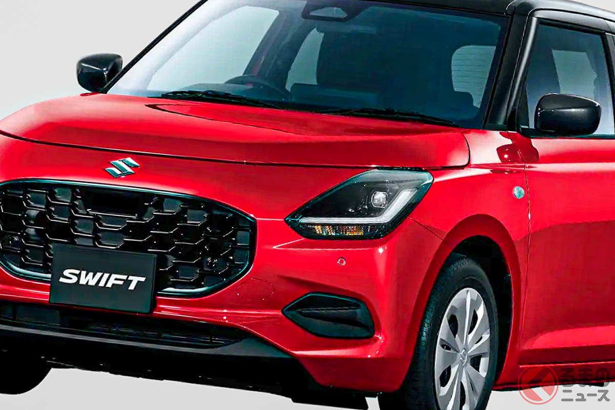 スズキ新型「スイフト」の”スイフト”ならではの苦悩とは?(スズキ先行情報サイトから)