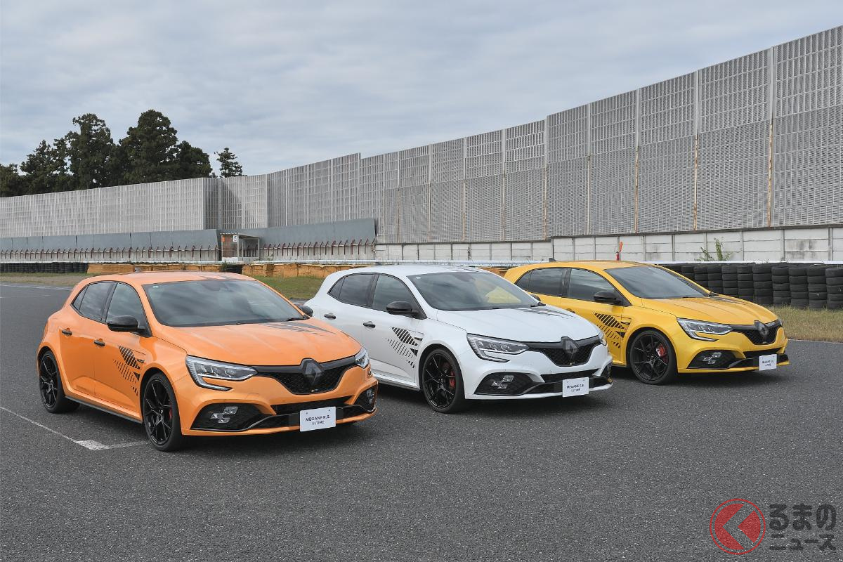 ニュル最速の称号は伊達じゃない! 新型「メガーヌ R.S. ウルティム」