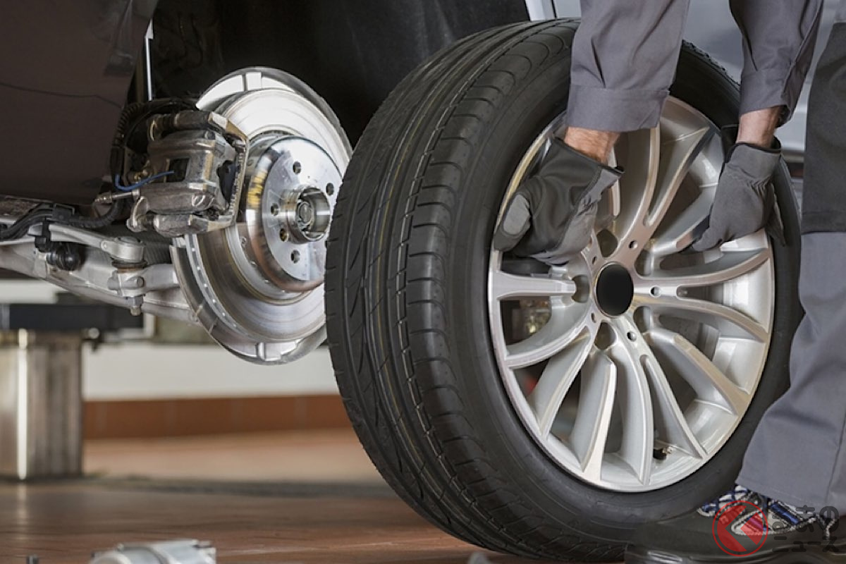 タイヤの適正な保管方法とは