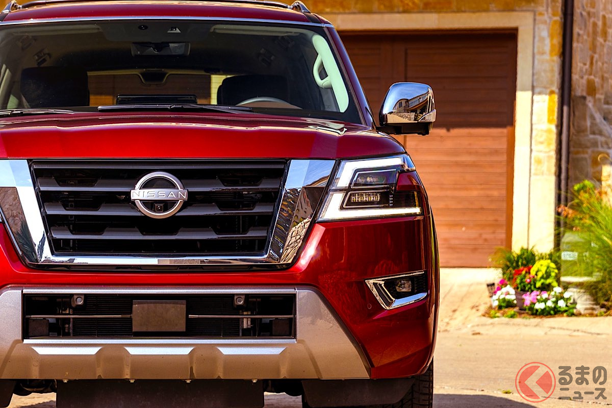 日産のフルサイズSUV「アルマダ」米国仕様