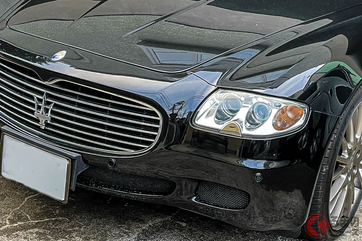 たまに中古車市場で見る金融車…って何?(画像はイメージ)