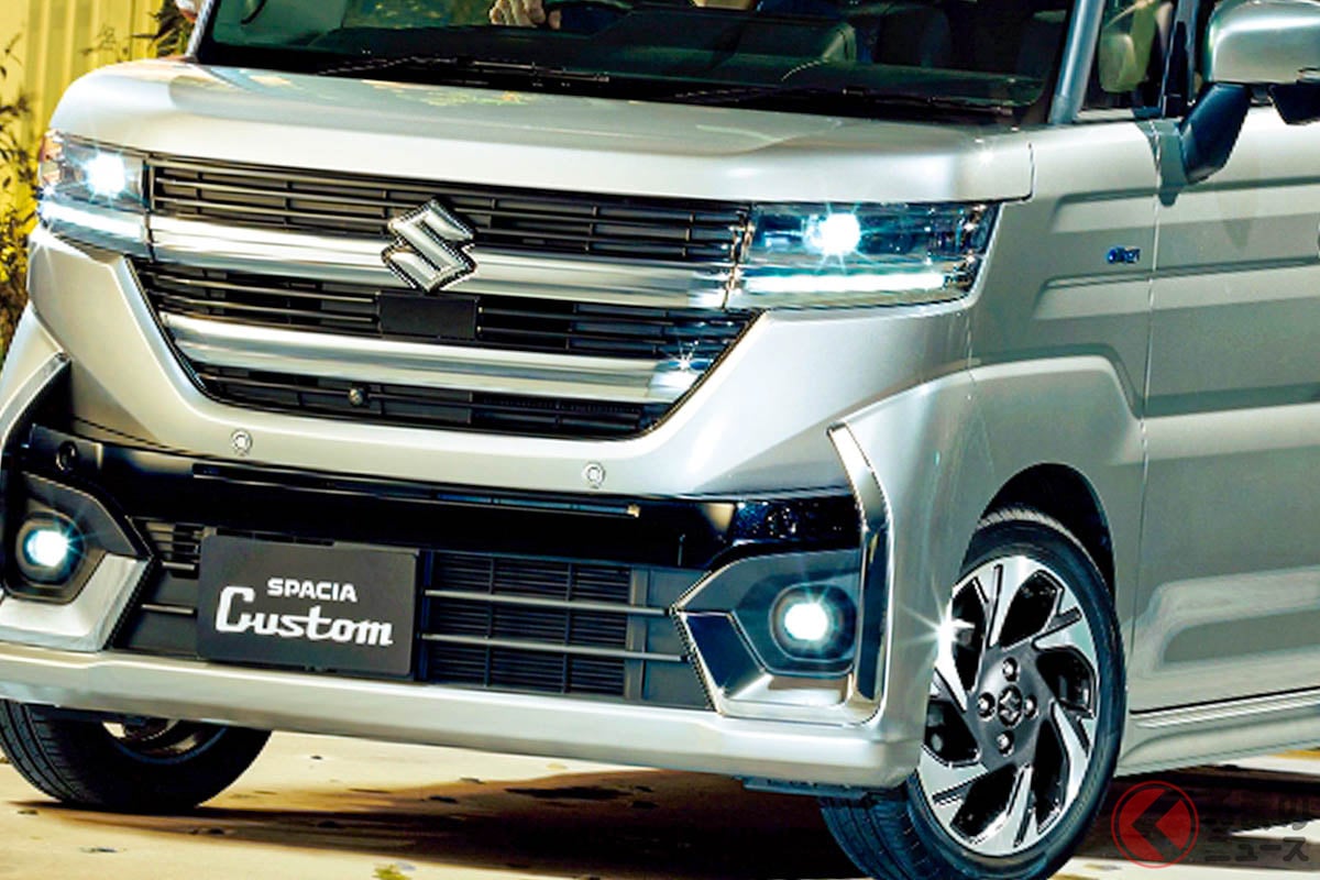 6年ぶり全面刷新で、スズキ新型「スペーシア」の内外装はどう変化したのか