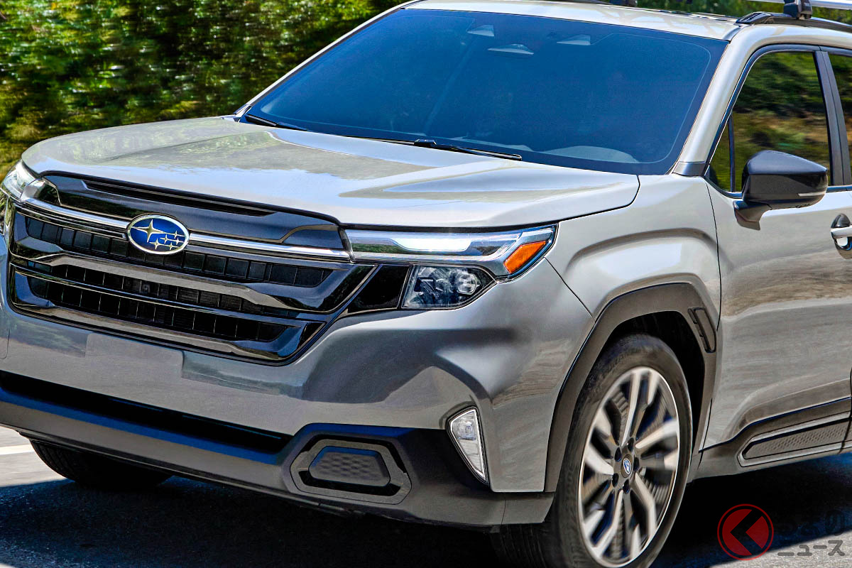 めちゃ雰囲気変わった! スバル新型「フォレスター」