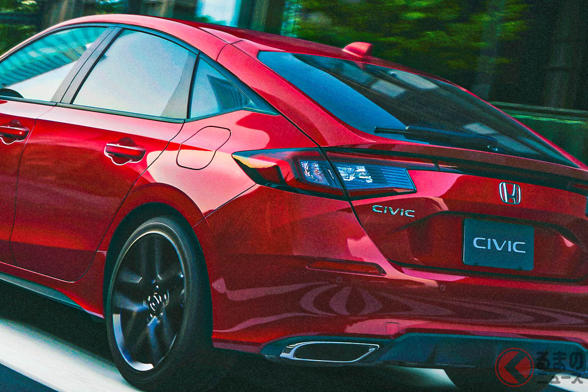 MTアリで330万以下! ホンダ「シビック」