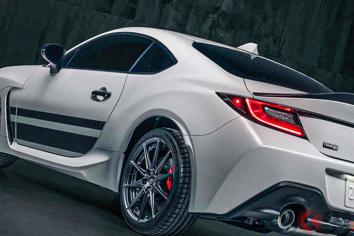 称賛の声が多いトヨタ「GR86 2024年モデル」の特別仕様車「トレノエディション」(米国仕様)