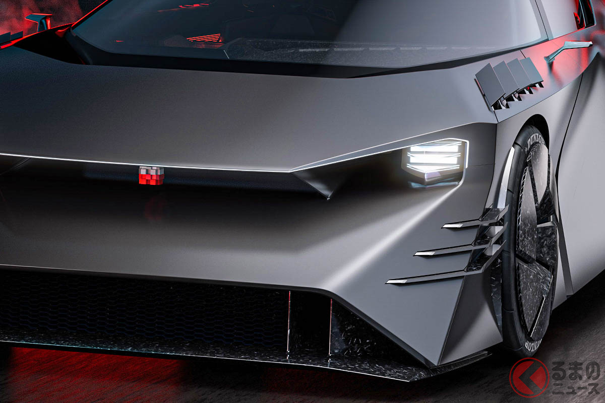 これはカッコイイ…! 日産新型「ハイパーフォース」