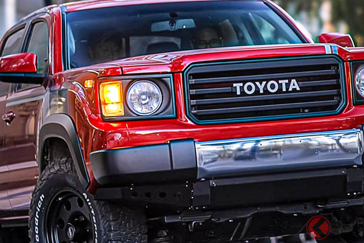 めちゃカッコイイ! トヨタ3代目「タコマ」をレトロ顔に変身させた新型「Windansea」