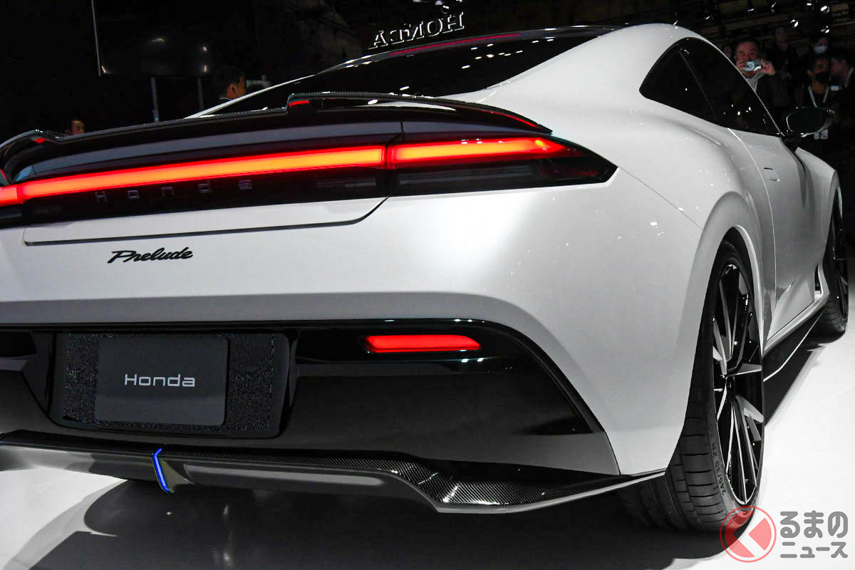ホンダが「プレリュードコンセプト」世界初公開! 市販化は確実ってホント?