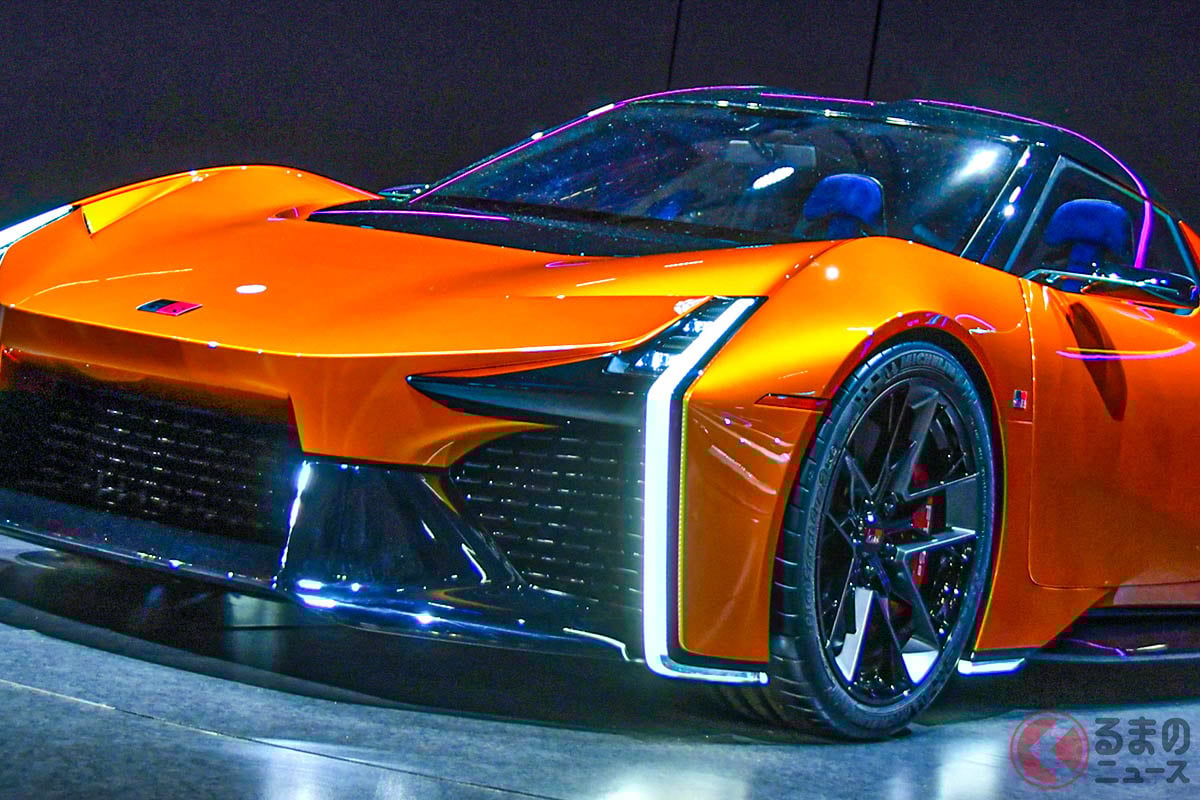 迫力スゴイ「FT-Se」デザインに込められた意図とは?(画像:中野英幸・内田千鶴子)