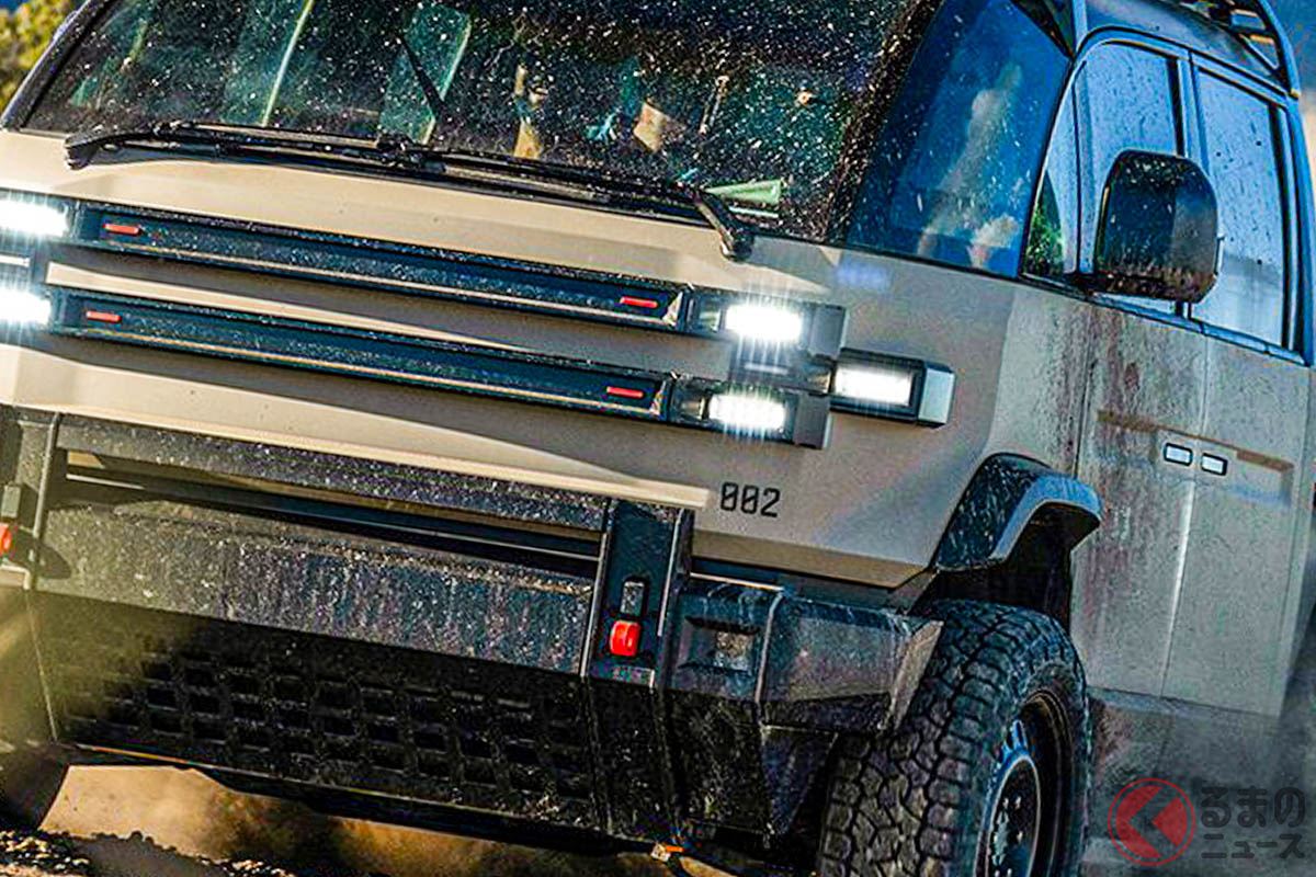 ナニコレめちゃカッコイイ! カヌー新型「アメリカンブルドッグ」