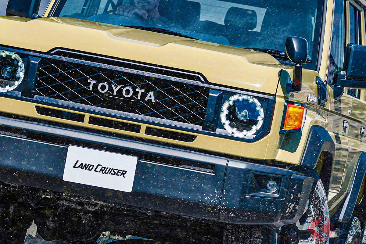 トヨタ新型「ランドクルーザー70」いくらになるのだろうか