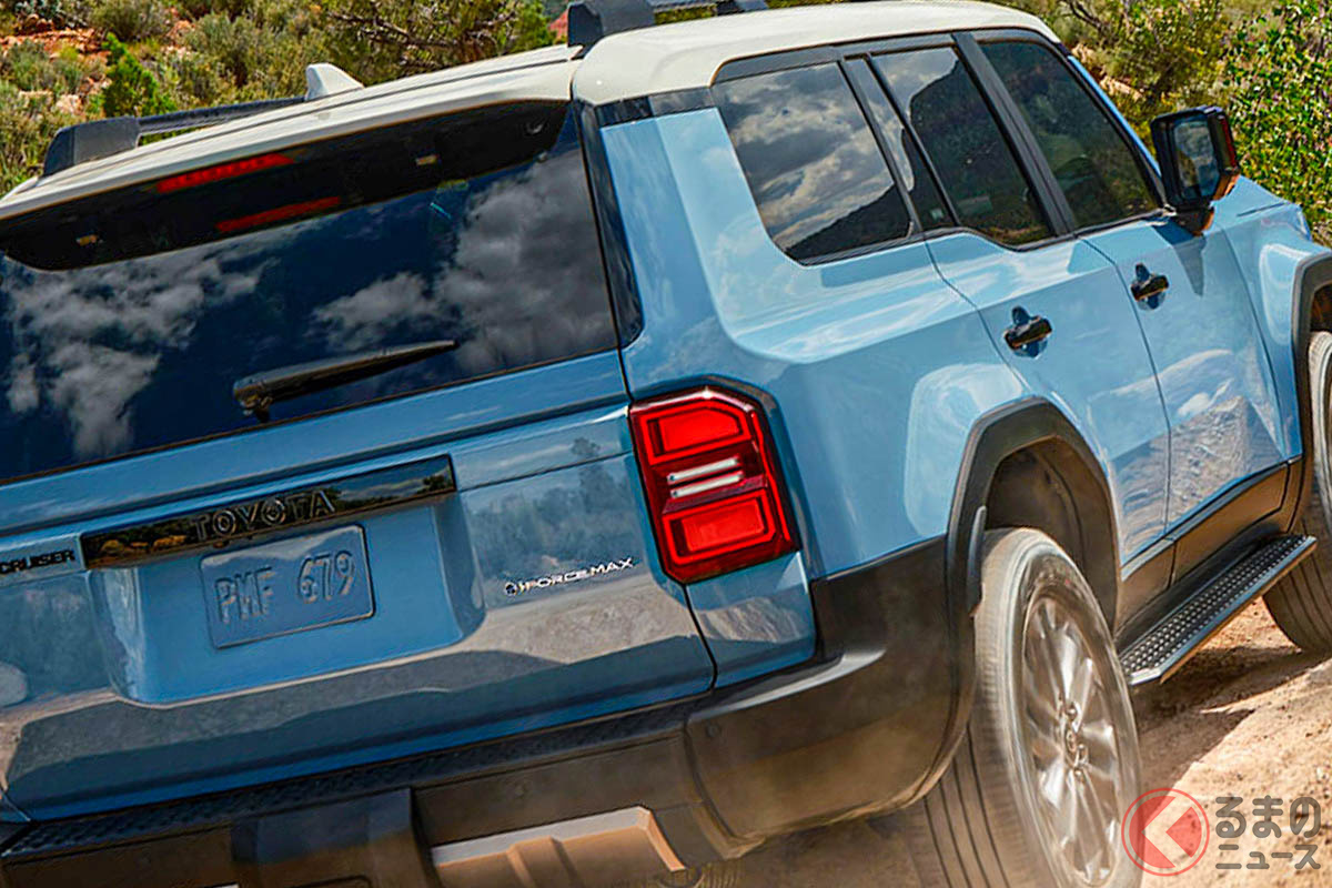 めちゃカッコイイ! 最強エンジン搭載のトヨタ新型「ランドクルーザー250(中国名:ランドクルーザープラド)」(画像は北米仕様)