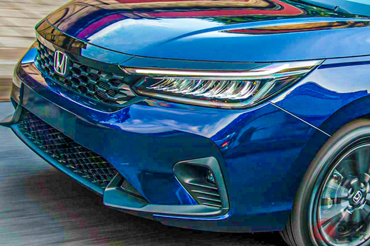 ホンダ新型「シティ」