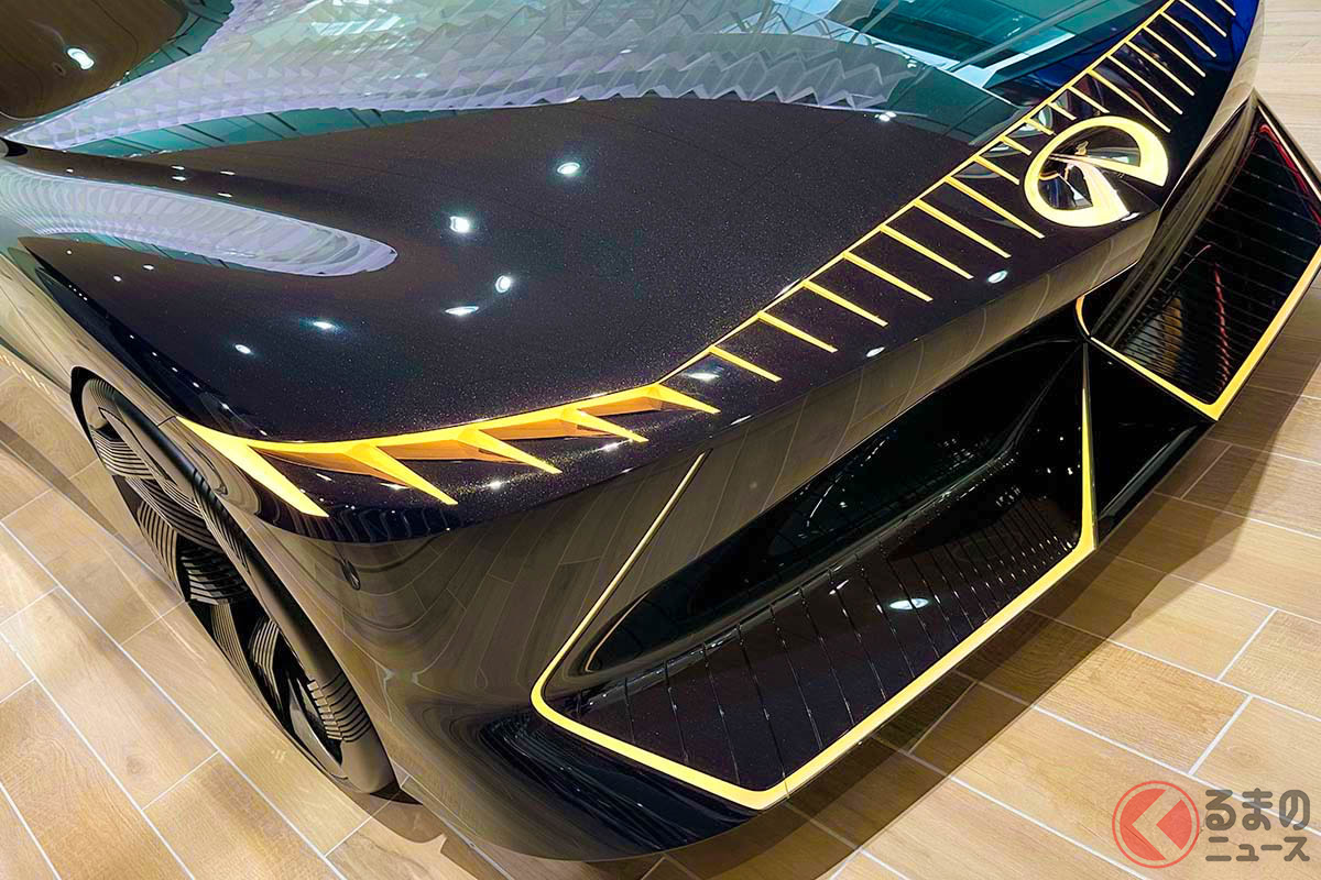 インフィニティ新型「Vision Qe」