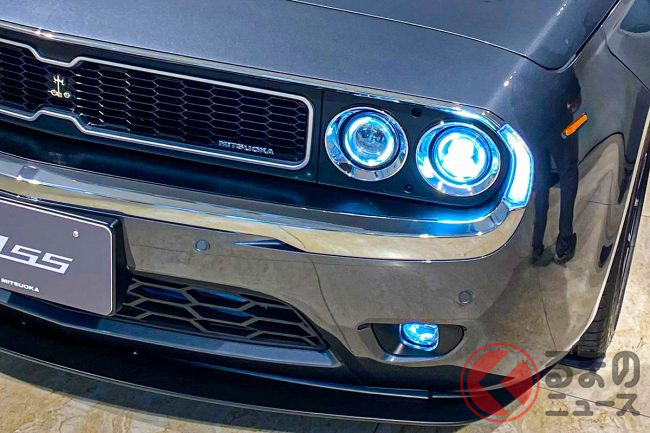 ミツオカ新型「M55」世界初公開に反響多数！ MTのみ設定＆