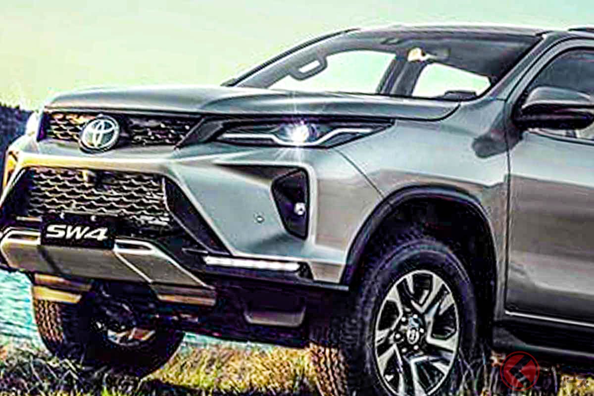 めちゃカッコイイ! 現代版ハイラックスサーフな新型「SW4 SRXプラチナ」