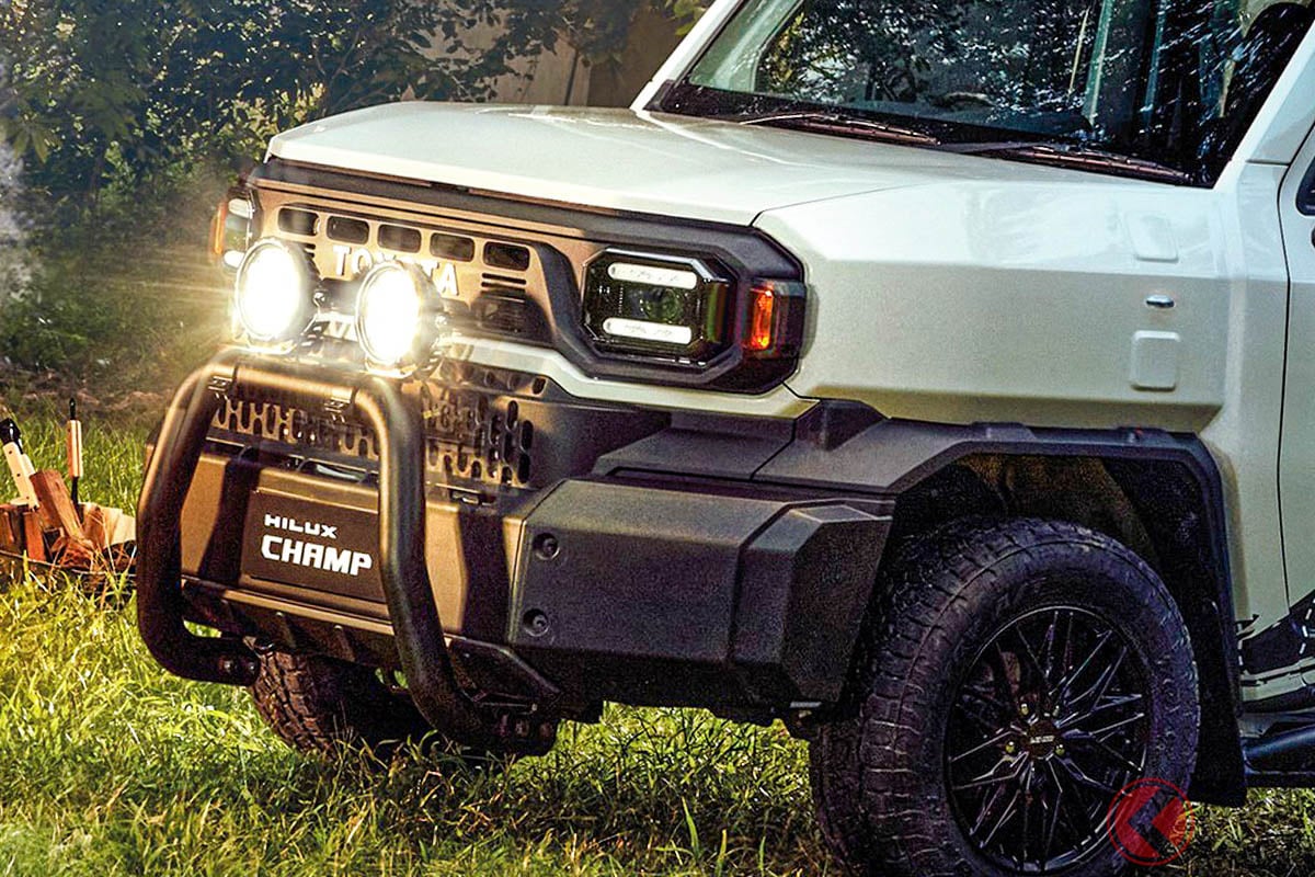 超カッコイイ! トヨタ新型「IMV0(タイ名:ハイラックスチャンプ)」