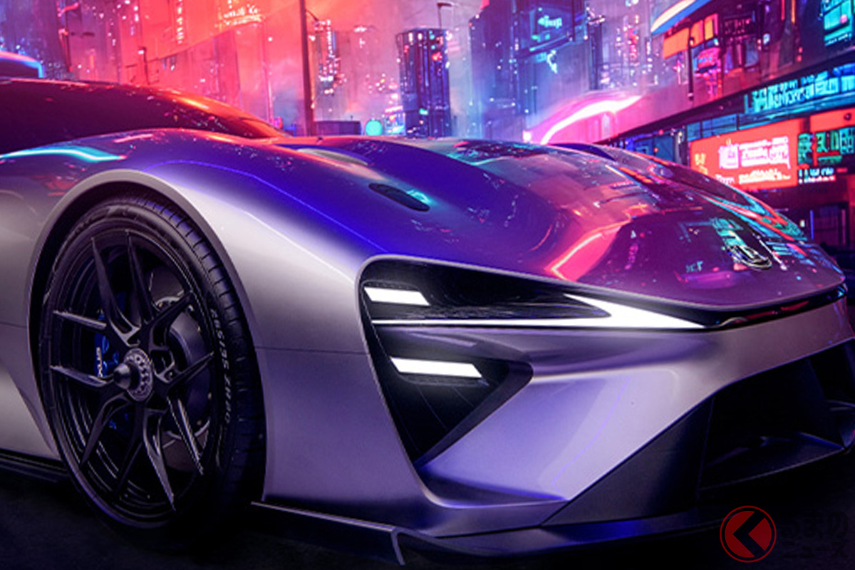 豪でも初披露されたレクサス新型「エレクトリファイドスポーツ」