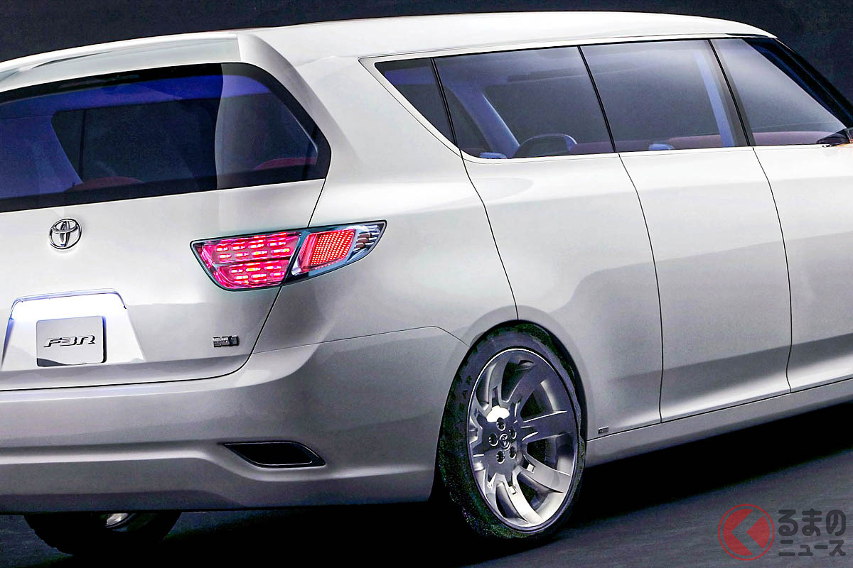 ドアが6枚ある…?トヨタの斬新ミニバン「F3R」