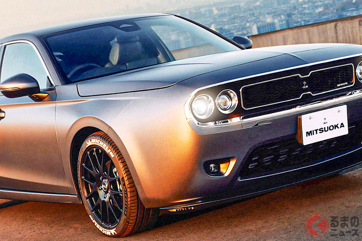 ”光岡55周年記念車”新型「M55コンセプト」