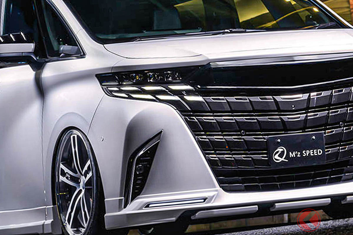 エムズスピード仕様のトヨタ新型「アルファード」