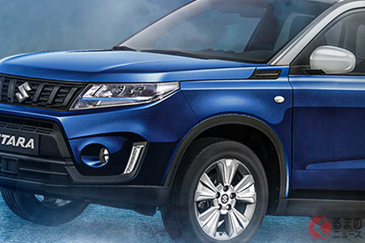 爽快ブルーが映える! スズキ新型「ビターラ 20周年記念スペシャルエディション」