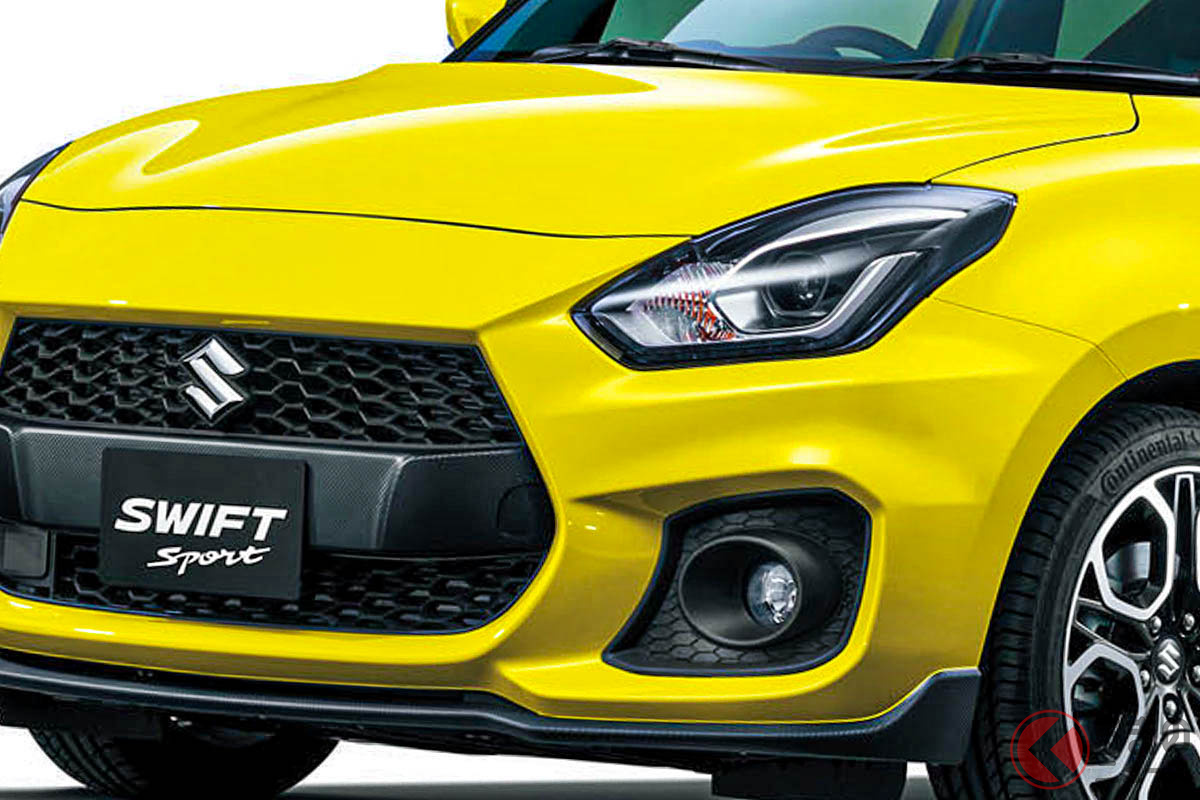 6MTが復活した!スズキ新型「スイフトスポーツ」